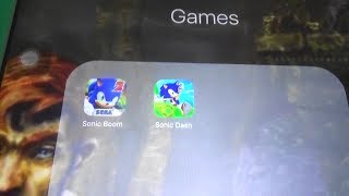 Sonic Dash Vs Sonic Boom [upl. by Pazia]