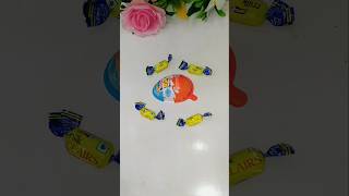 Kinder Joy milk Eclaris toffee popsicle 🍬🍭 shortvideo youtubeshorts jelly tranding [upl. by Jolie]