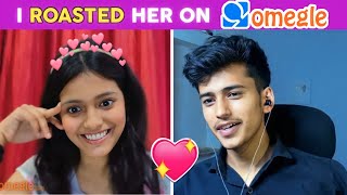 Flirting amp Trolling On OMEGLE 💖😂  Part 4  Omegle Funniest Video  Omegle India  Stranger Alpha [upl. by Nohsav16]