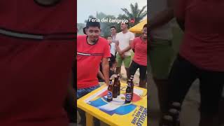 Feria del cangrejo Marañones Trujillo Colón Honduras 🇭🇳🇭🇳 humor [upl. by Etnwahs696]