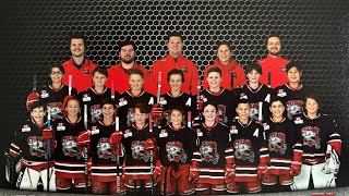 Chatham Kent Cyclones 2012U12 2024 Minor Hockey Alliance of Ontario regular season highlights [upl. by Anauqed143]