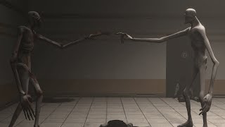 SFM SCP096 MEETS SCP096 Paradox [upl. by Nauqal]