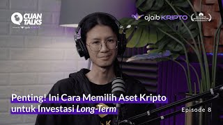 Penting Ini Cara Memilih Aset Kripto untuk Investasi LongTerm [upl. by Laeno]