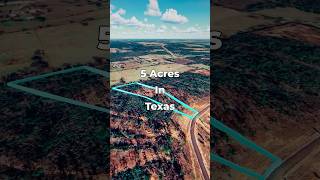 5 Acres of Land for Sale in TEXAS • LANDIO [upl. by Allets]