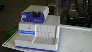 Packard FluoroCount Microplate Fluorometer [upl. by Nyrek]