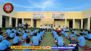 Royal Defence Academy Jind Haryana [upl. by Artkele]