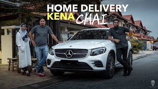 HOME DELIVERY KENA CHAI MERCEDES BENZ GLC 250 COUPE  WEDNESDAY DELIVERY [upl. by Celine]