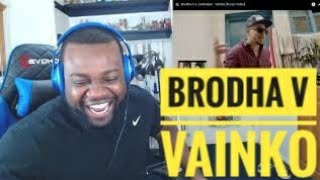 Brodha V x Jordindian  Vainko  Reaction [upl. by Nyrmak841]