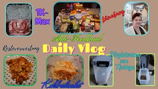 Daily Vlog  Lüneburg  AldiFoodhaul  TKMaxx  Schnelles Abendessen  Tierfutterbox von Nobleza [upl. by Trevlac310]