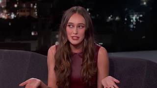 Why Alycia DebnamCarey Failed Her Driving Tests [upl. by Antin]