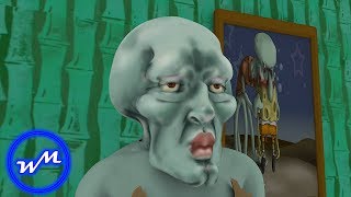 The Handsome Squidward Creepypasta [upl. by Isdnil]