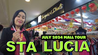 4K OLD STA LUCIA MALL  JULY 2024 MALL TOUR  CAINTA RIZAL PHILIPPINES [upl. by Hniv]