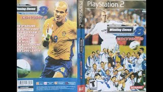 Winning Eleven 8 INTERNATIONAL PS2  WE9 EDITION [upl. by Beach]