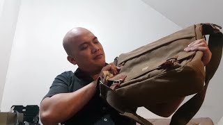 Troop London by MJ Bag Unboxing [upl. by Leftwich636]