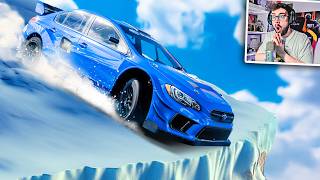 ACCIDENTES BRUTALES EN MONTAÑA NEVADA 🚗  BeamNG Drive [upl. by Neih]