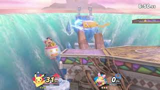 TechChase 0  SIMR Pikachu vs TCS  DEM Bowser Jr [upl. by Imrots]