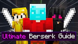 The Ultimate Berserker Guide With Progression Hypixel Skyblock [upl. by Attesoj]