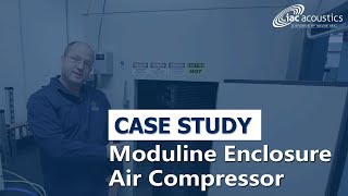 Case Study Moduline Enclosure of An Air Compressor [upl. by Vicky859]