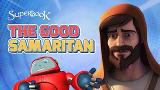 Superbook  The Good Samaritan  Season 3 Episode 13  Full Episode Official HD Version [upl. by Akcimehs]