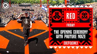 The Opening Ceremony with Phuture Noize  Defqon1 Weekend Festival 2023 [upl. by Jeralee]