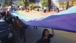 Marcha del Orgullo en Esquel [upl. by Danais]