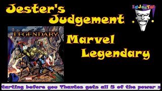 Jesters Judgement Marvel Legendary the Deck Building Game [upl. by Rich]