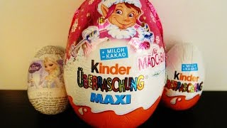 kinderägg kindersurprise surprise egg maxi egg my little pony kinder ägg [upl. by Drucie]