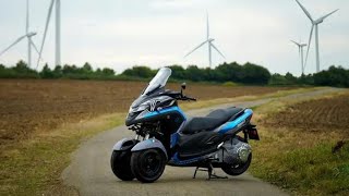 🔴British electric trike promises 100 mph top speed [upl. by Kurman]