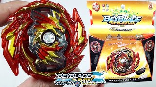 MASTER DIABOLOS GENERATE FLAMA UNBOXING BATALLAS Y REVIEW INDOMABLE  Beyblade Burst GT [upl. by Maia]