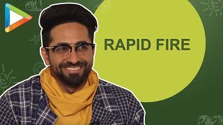 Ayushmann Khurrana Interview “I would like to ROMANCE Neena Gupta”  Badhaai Ho  Sanya Malhotra [upl. by Vlada]