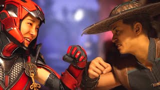 Mortal Kombat 1  Female Sektor amp Kung Lao NEW Interaction Dialogue [upl. by Garry]