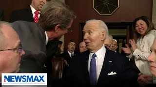 Biden is not with it declining Tim Burchett  Newsline [upl. by Noramac992]