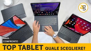 CONFRONTO TABLET iPAD Pro GALAXY TAB S9 ultra e LENOVO EXTREME [upl. by Usanis]