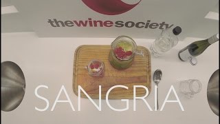 RECIPE  White Sangria with Riesling [upl. by Kurtz]