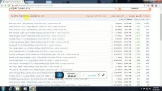 HOW TO DOWNLOAD MOVIES FROM TORRENTZ2 [upl. by Elyak153]