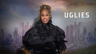 Laverne Cox on Playing the Big Bad Dr Cable in “Uglies” [upl. by Adiaz]