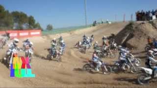 Albaida Campeonato de España de Motocross 2014 [upl. by Viridis811]