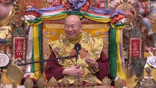 10262024 Expounding the Vimalakirti Sutra by Grand MasterLuLing Shen Ching Tze Temple [upl. by Dulce]