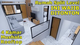 Rumah Split Level Impian Kamu [upl. by Isidoro]