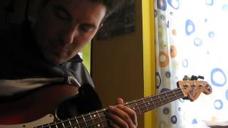 Pereza Princesas bass cover [upl. by Eecyak]