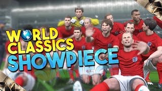 TTB PES 2017 World Classics Option File Showpiece  PESMotd amp Ratmundo Combine [upl. by Amalle]