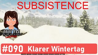 Klarer Wintertag  Subsistence deutsch 090 [upl. by Ymiaj]