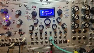 XOR NerdSeq Rossum Assimil8or and ALM Boss Bow Two Eurorack Module Drum n Bass [upl. by Hedelman]