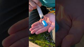 ✅ The guy shows SURVIVAL skills with SOAP 💦 survival camping bushcraft [upl. by Aneertak]