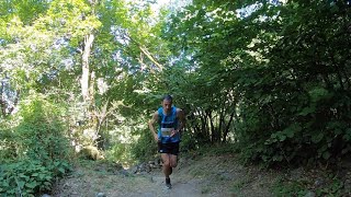 Kilian Jornet liderando sierre zinal 2024 en el km 3 [upl. by Itsyrc]