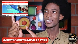 🤔¿Cuán abren las Inscripciones para Univalle 2025 [upl. by Kaile]