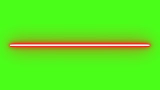 Neon Laser Light Green ScreenNeon AnimationGreen ScreenChrome Key [upl. by Aryam]