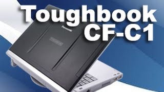 Panasonic Toughbook CFC1 Notebook  CFC1 Toughbooks [upl. by Ybbob709]