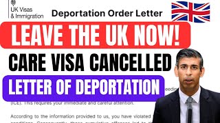 UK Government Cancelling Care Visa amp Care Workers Facing Deportation viral uk [upl. by Rothstein]