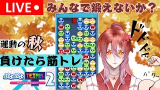 【ぷよぷよテトリス２】頭脳も体も鍛えるんじゃあ！！【初見さん大歓迎新人Vtuber男性Vtuber】 [upl. by Obbard]